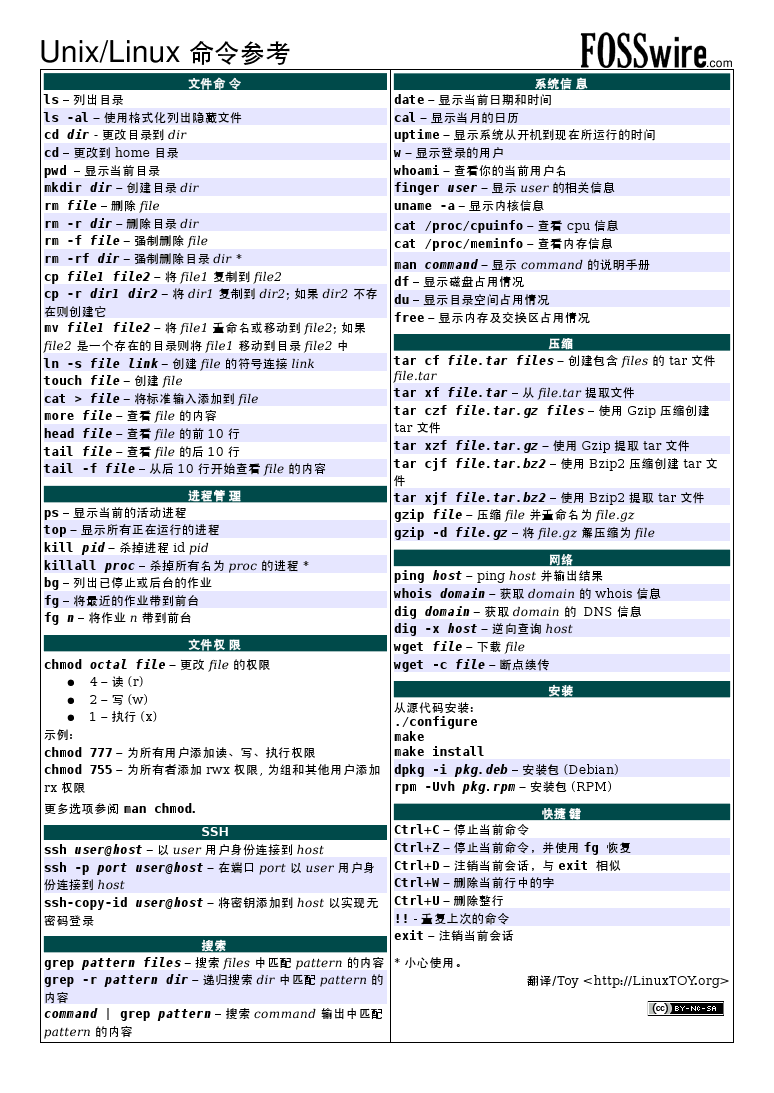 linuxshell_linux_dos