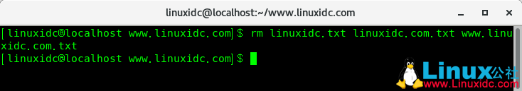 Linux rmԔ